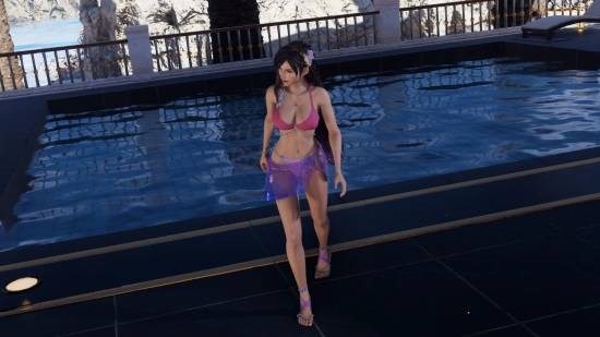 蒂法联动《尼尔》2B太性感！你还希望她穿谁的衣服