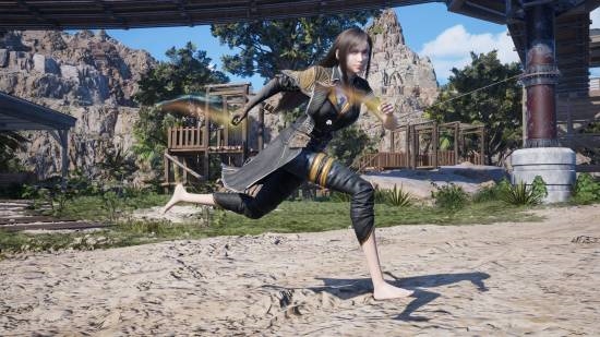 蒂法联动《尼尔》2B太性感！你还希望她穿谁的衣服