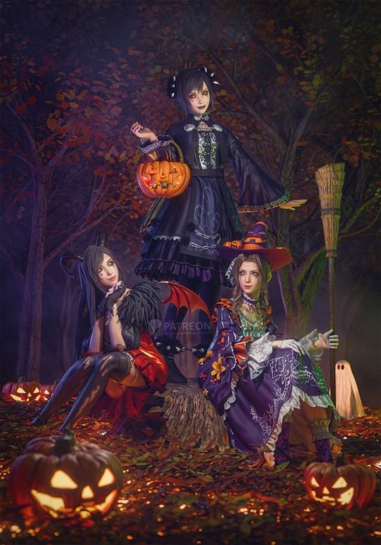 蒂法联动《尼尔》2B太性感！你还希望她穿谁的衣服