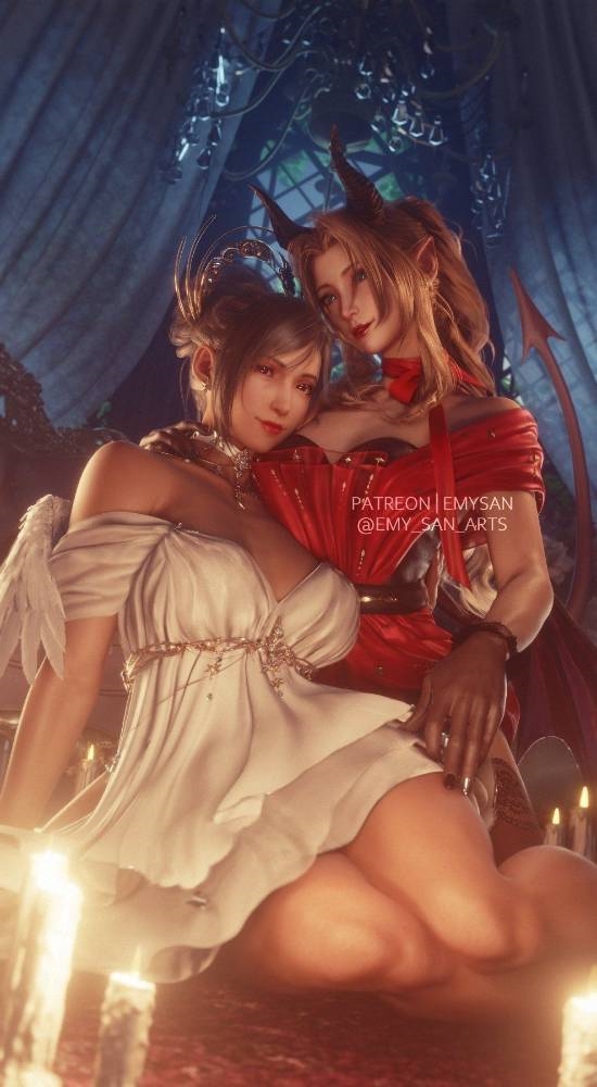 蒂法联动《尼尔》2B太性感！你还希望她穿谁的衣服