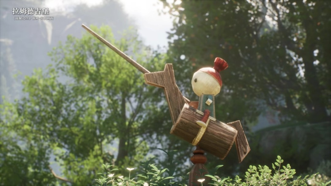 国产虚幻5MMO《诡秘之主》新预告 展示实机场景