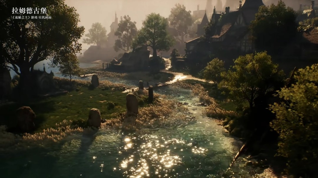 国产虚幻5MMO《诡秘之主》新预告 展示实机场景