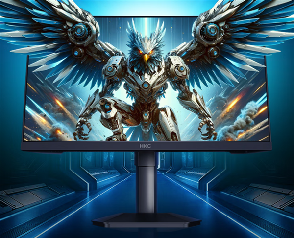 HKC推出新款24.5寸显示器：2K 275Hz屏仅1099元