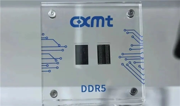 国产内存 世界一流!长鑫首次秀出LPDDR5X-10667