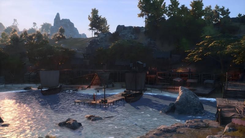 中世纪沙盒建造游戏《颂钟长鸣》重大更新预告释出，全新宣传片现已发布