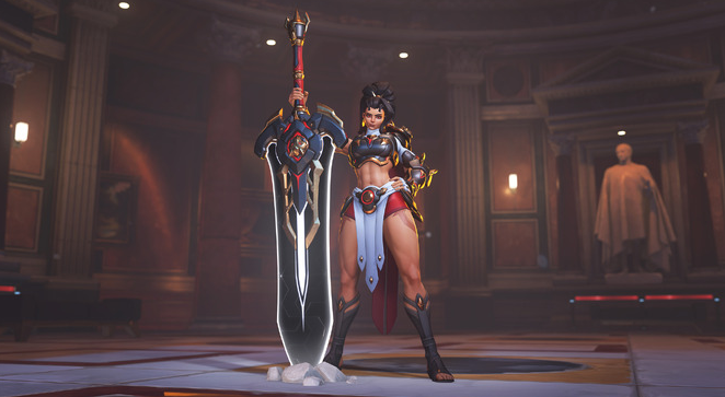 《守望先锋2》新英雄斩仇先行体验开启 系列首位近战英雄