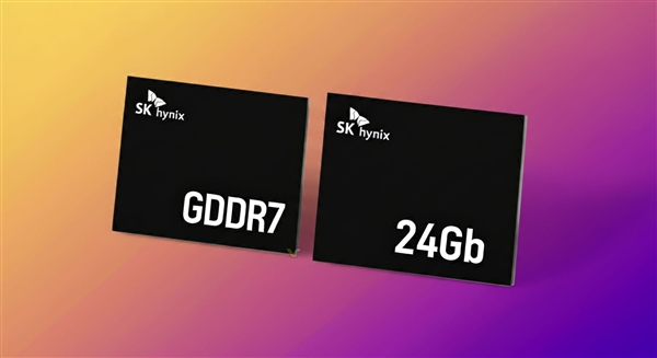 单颗3GB 48GHz超高频率!SK海力士宣布顶级GDDR7显存