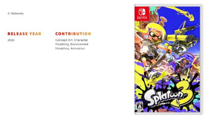 任天堂收购万代南梦宫新加坡工作室 曾开发《喷射战士》、《任天堂明星大乱斗》