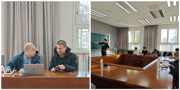 90后数学天才韦东奕已获评北京大学副教授：身着黑衣出镜