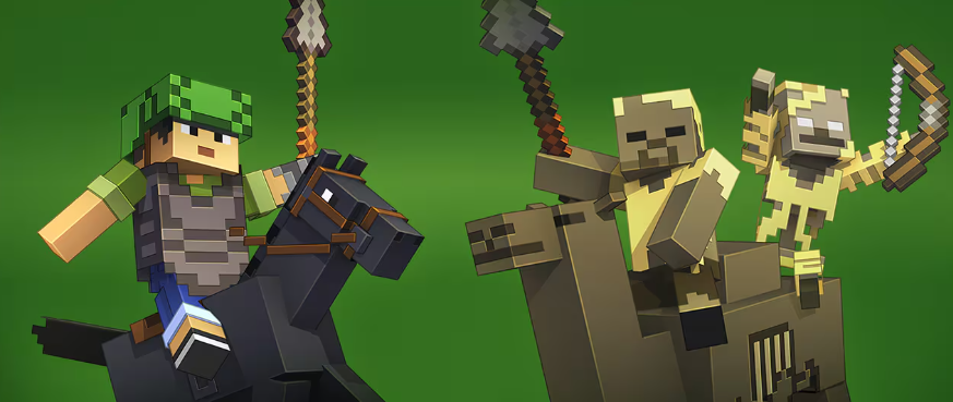 《我的世界》Mounts of Mayhem更新12月发布 多项新内容