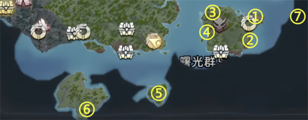 荒原曙光曙光群岛隐藏宝箱全收集攻略