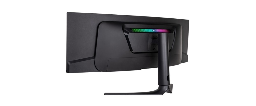 Tt发布TPM-O49CDQ显示器 曲面OLED屏幕