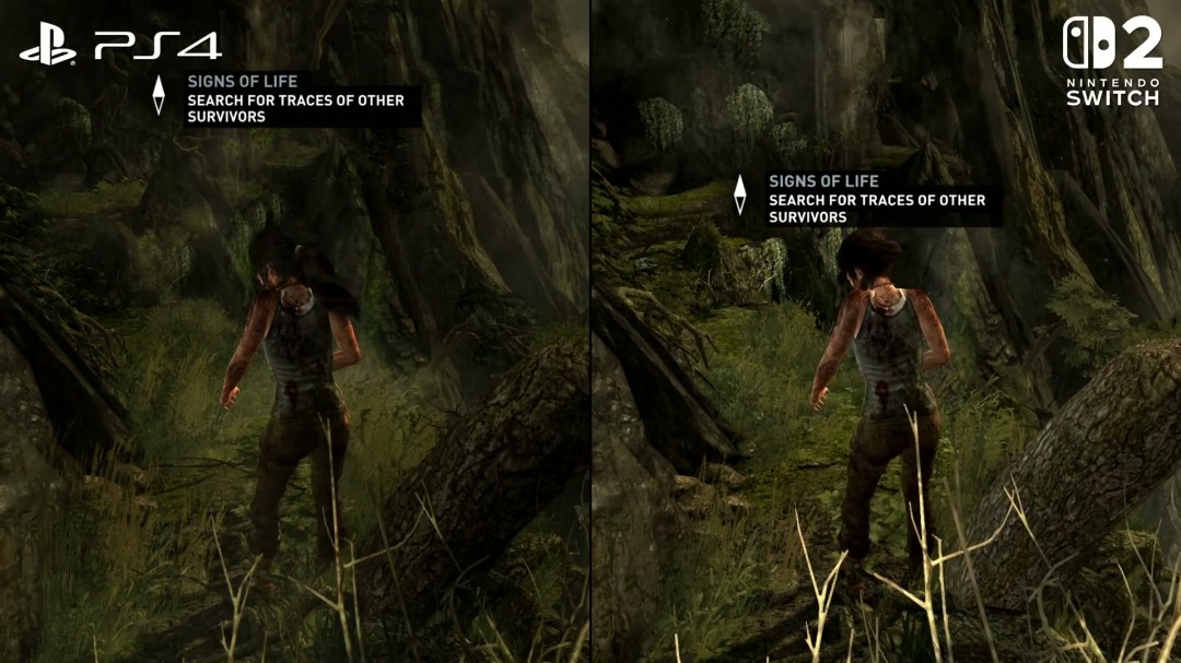 《古墓丽影9》NS2版画面大缩水 甚至不如PS3原版