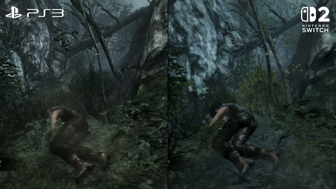 《古墓丽影9》NS2版画面大缩水 甚至不如PS3原版