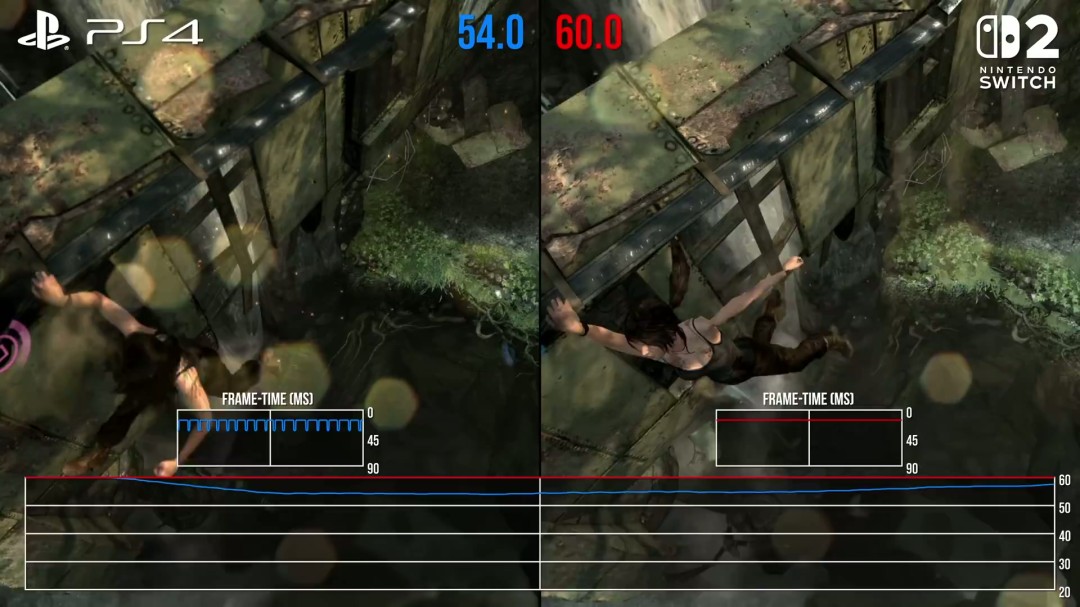 《古墓丽影9》NS2版画面大缩水 甚至不如PS3原版