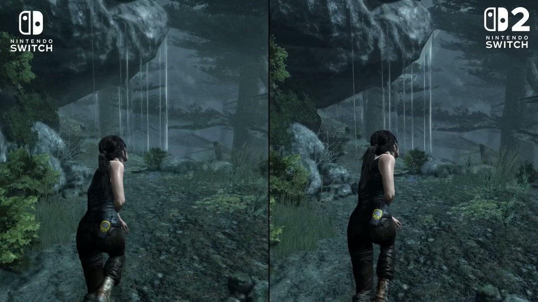 《古墓丽影9》NS2版画面大缩水 甚至不如PS3原版