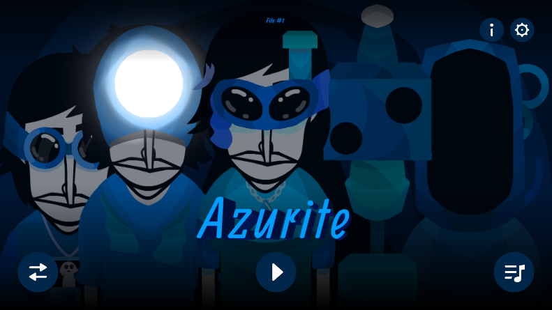 节奏盒子TGSdev模组开始界面