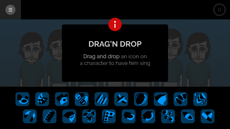 节奏盒子TGSdev模组操作界面