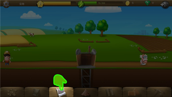 戴吉的冒险游戏开始界面