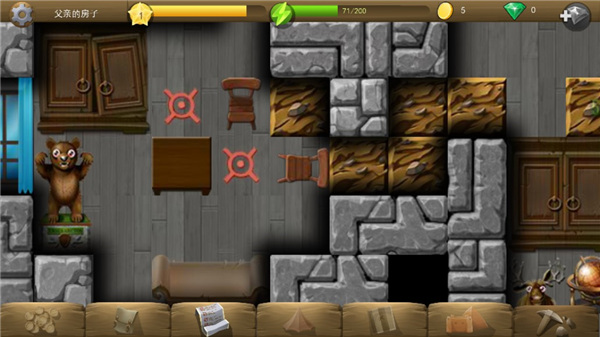 戴吉的冒险关卡全景展示