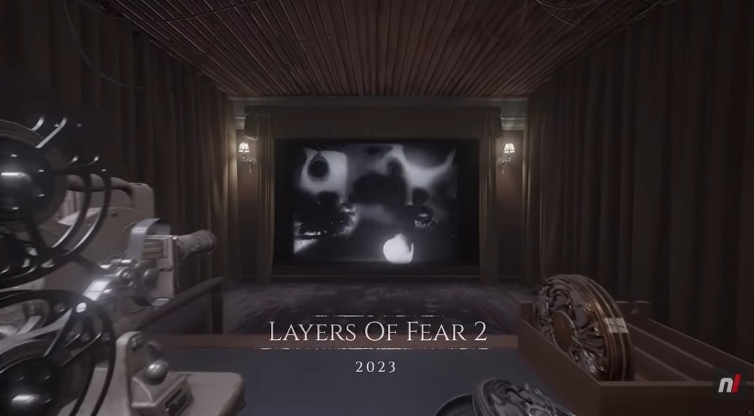 《层层恐惧：最终杰出版》将在12月19日登陆Switch2 包含1代2代以及所有DLC