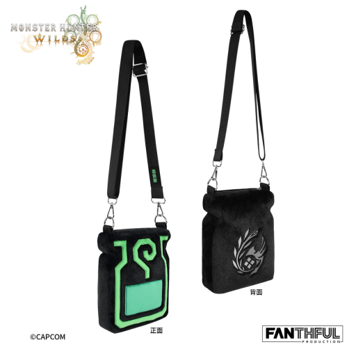 FANTHFUL出品 《怪物猎人荒野》官方正版授权系列周边第一弹