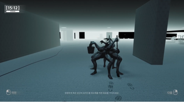 Steam尖叫游戏节备受好评！《Backroom Company》：笑声与尖叫共存的合作生存游戏