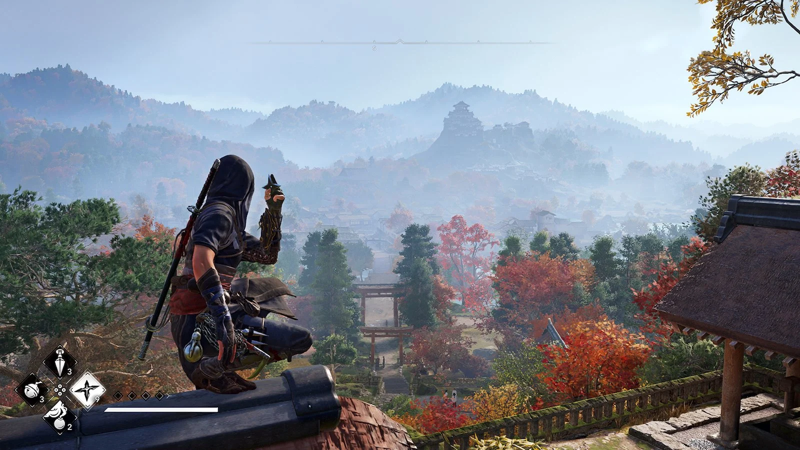 《刺客信条：影》Switch 2版细节 掌机模式也能稳定30帧