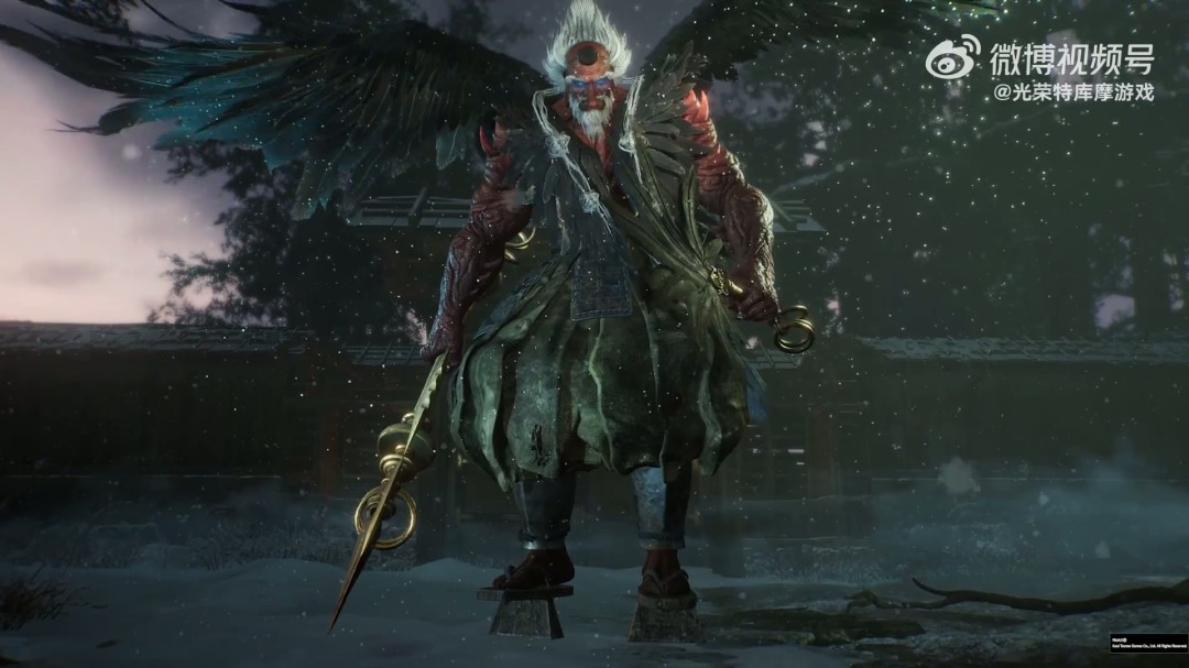 《仁王3》新角色源义经介绍 2月6日发售