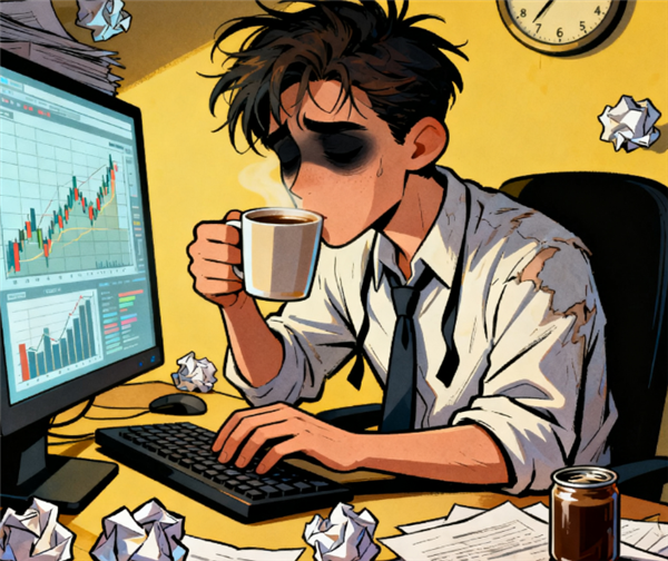 为什么工作很忙很累 反而晚上却越想熬夜