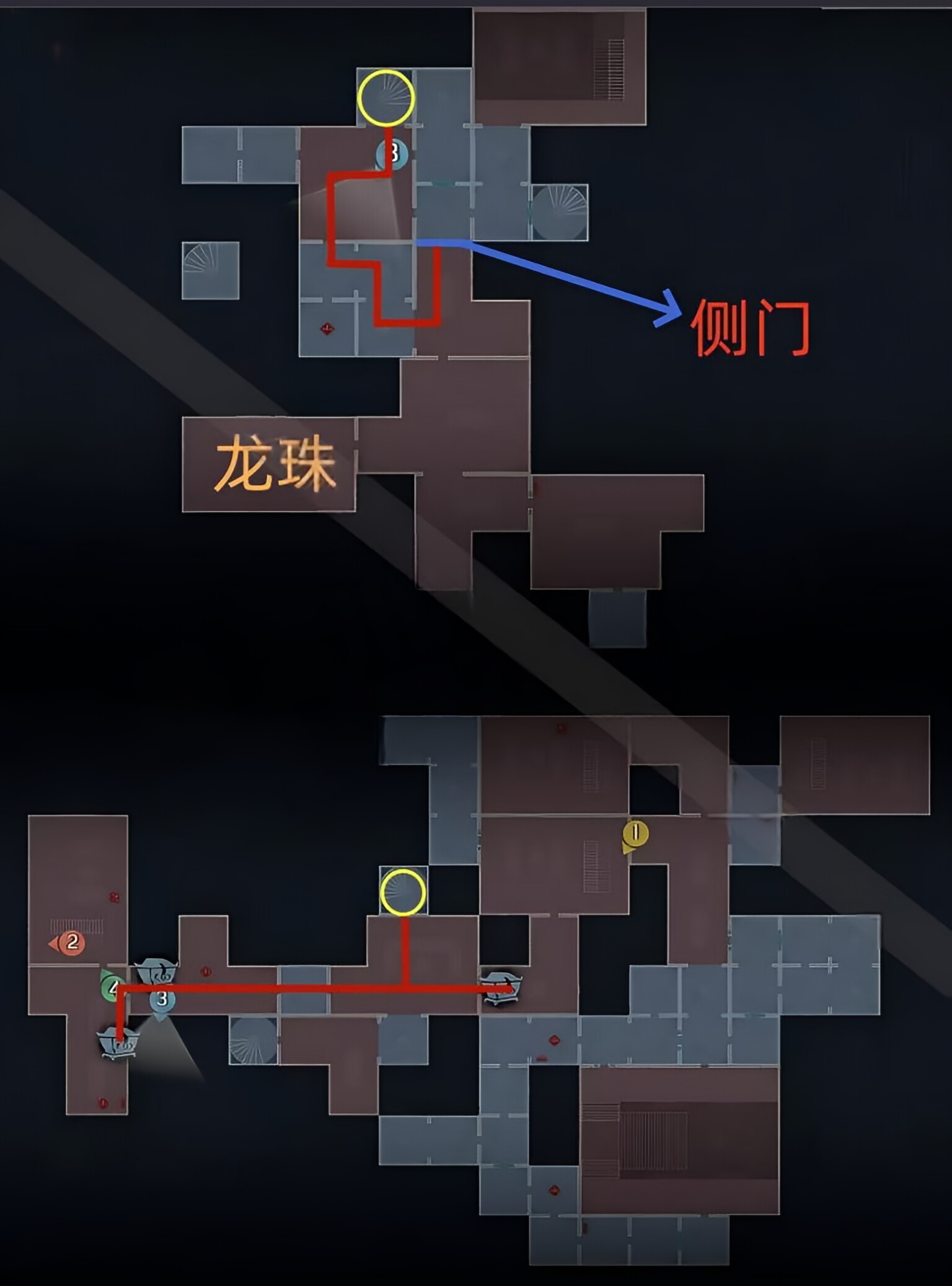 超自然行动组精绝古城困难┗型全地图小抄