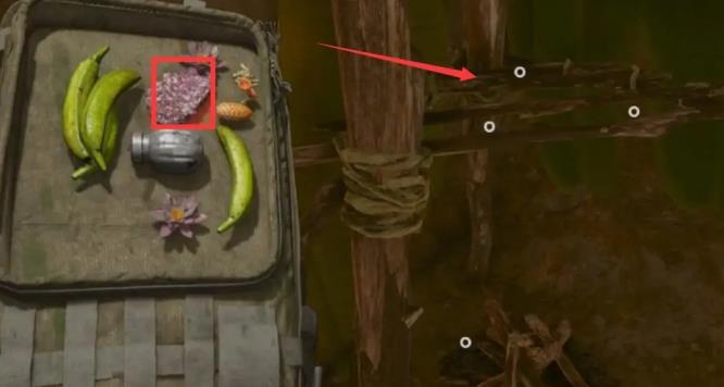 《绿色地狱》竹制熏肉架使用方法