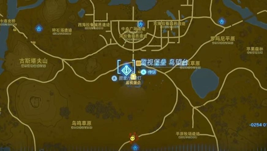 塞尔达传说王国之泪体力精力互换神像位置介绍