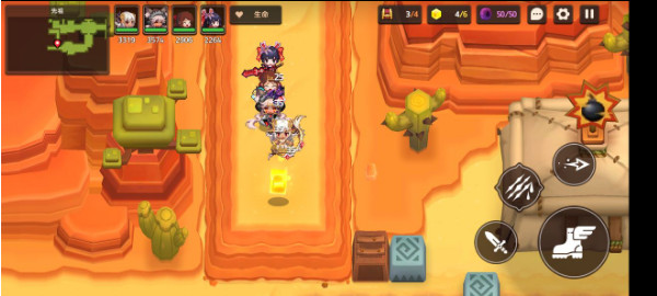 坎特伯雷公主与骑士4-5攻略