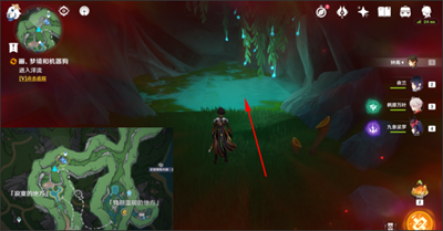 原神画梦境和机械狗任务怎么做