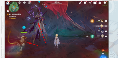 原神画梦境和机械狗任务怎么做