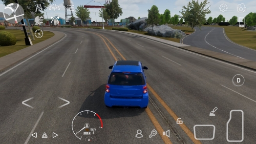 手动挡停车场2方向盘控制技巧