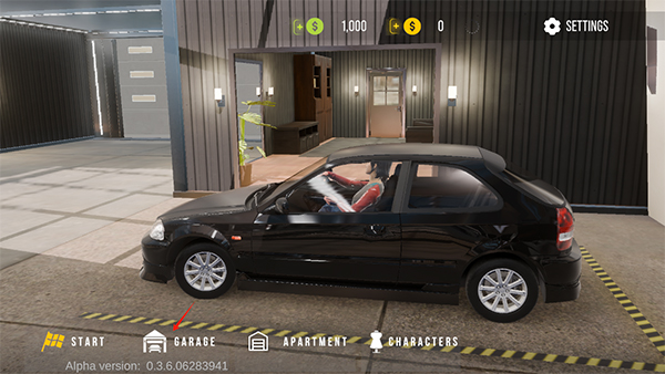 手动挡停车场2车库界面