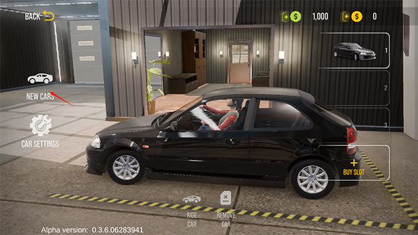 手动挡停车场2车辆商店