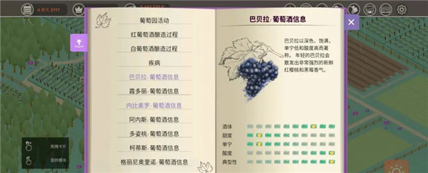 巴贝拉葡萄酒数据