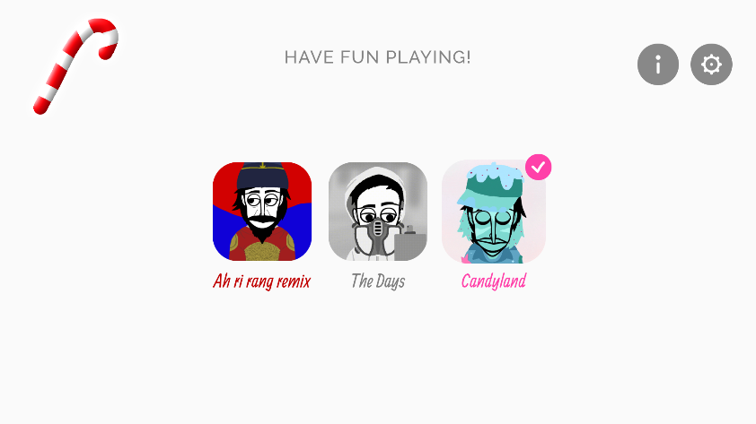 节奏盒子Candyland模组创作界面