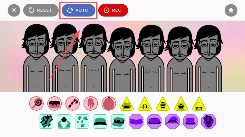 节奏盒子Candyland模组自动演奏设置