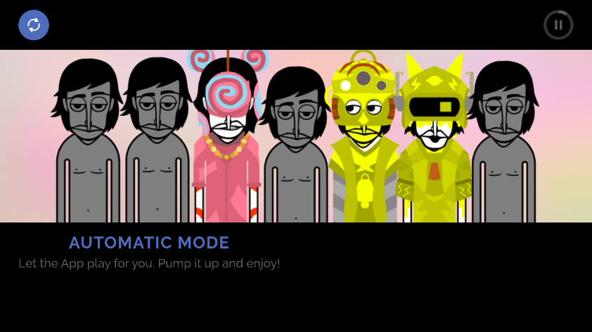 节奏盒子Candyland模组自动演奏效果