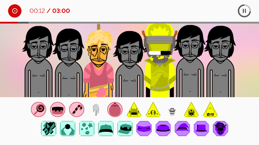 节奏盒子Candyland模组录制过程