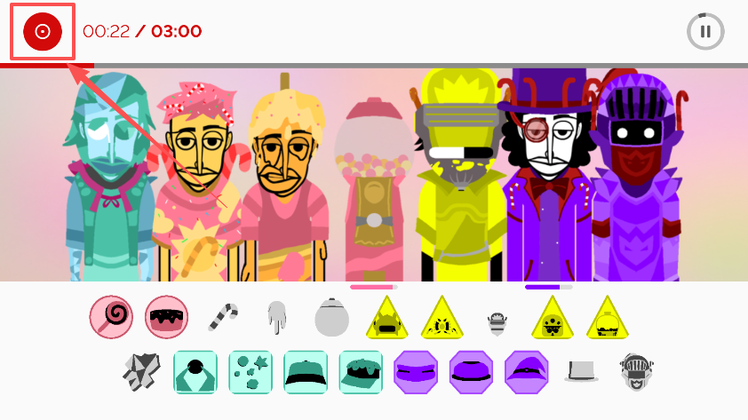 节奏盒子Candyland模组保存界面