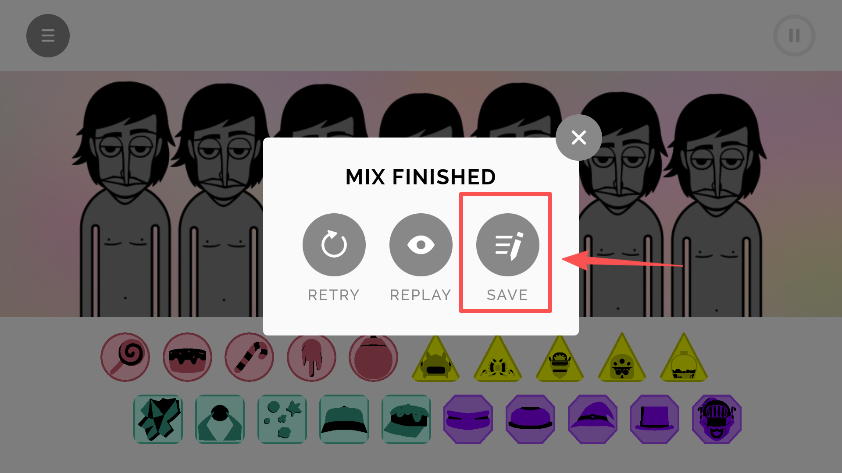 节奏盒子Candyland模组作品命名