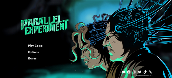 并行实验游戏设置界面