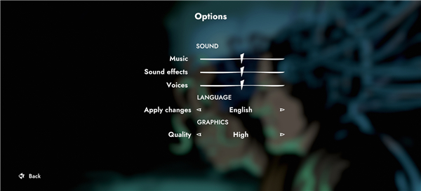并行实验语言切换界面