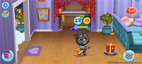 汤姆猫总动员衣帽间入口