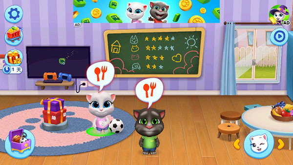 汤姆猫总动员主界面